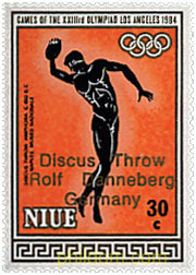 23 JUEGOS OLIMPICOS VERANO LOS ANGELES 1984