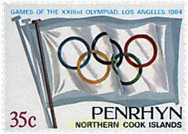 23 JUEGOS OLIMPICOS VERANO LOS ANGELES 1984