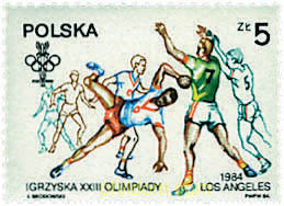 23 JUEGOS OLIMPICOS VERANO LOS ANGELES 1984 - 14 JUEGOS OLIMPICOS INVIERNO. SARAJEVO 1984