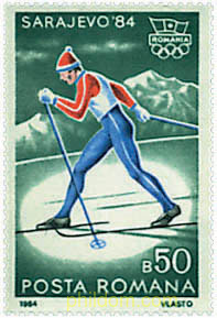 14 JUEGOS OLIMPICOS INVIERNO SARAJEVO 1984