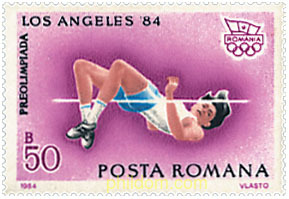23 JUEGOS OLIMPICOS VERANO LOS ANGELES 1984