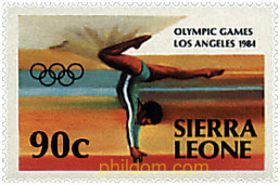 23 JUEGOS OLIMPICOS VERANO LOS ANGELES 1984