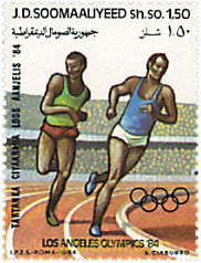 23 JUEGOS OLIMPICOS VERANO LOS ANGELES 1984