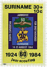 60 ANIVERSARIO DEL ESCULTISMO EN SURINAM