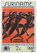 23 JUEGOS OLIMPICOS VERANO LOS ANGELES 1984