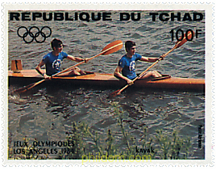 23 JUEGOS OLIMPICOS VERANO LOS ANGELES 1984