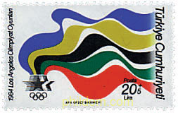 23 JUEGOS OLIMPICOS VERANO LOS ANGELES 1984