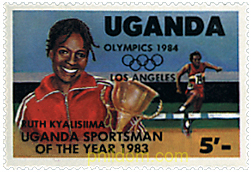 23 JUEGOS OLIMPICOS VERANO LOS ANGELES 1984