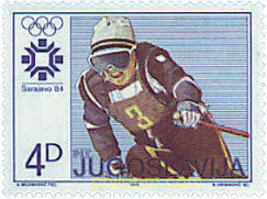 14 JUEGOS OLIMPICOS INVIERNO SARAJEVO 1984