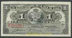 CUBA 1 CENTAVOS PESOS 1896