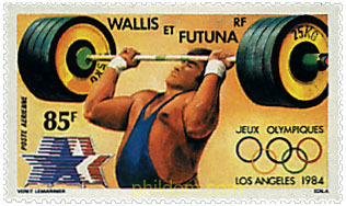 23 JUEGOS OLIMPICOS VERANO LOS ANGELES 1984