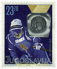 14 JUEGOS OLIMPICOS INVIERNO SARAJEVO 1984