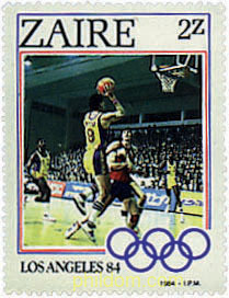 23 JUEGOS OLIMPICOS VERANO LOS ANGELES 1984