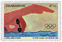 23 JUEGOS OLIMPICOS VERANO LOS ANGELES 1984