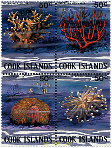 CORALES DE LAS ISLAS DEL PACIFICO
