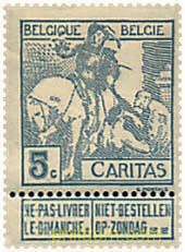 EXPOSICION DE BRUSELAS. CARITAS. SAN MARTIN