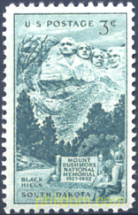 25 ANIVERSARIO DEL EMEMORIAL NACIONAL DEL MONTE RUSHMORE