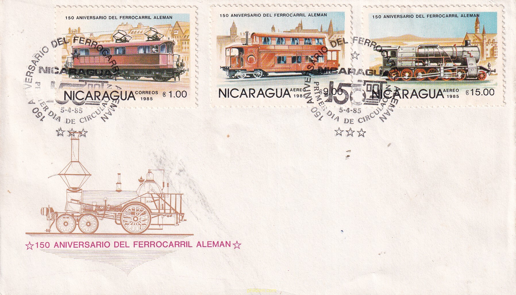 150 ANIVERSARIO DEL FERROCARRIL