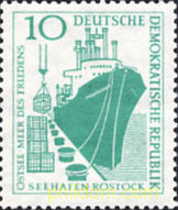 RECONSTRUCCION DEL PUERTO DE ROSTOCK