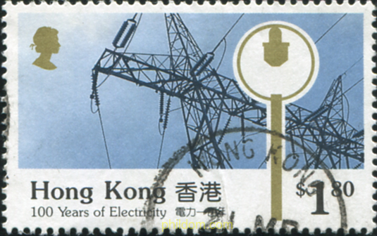 100 ANIVERSARIO DE LA ELECTRIFICACION DE HONG KONG