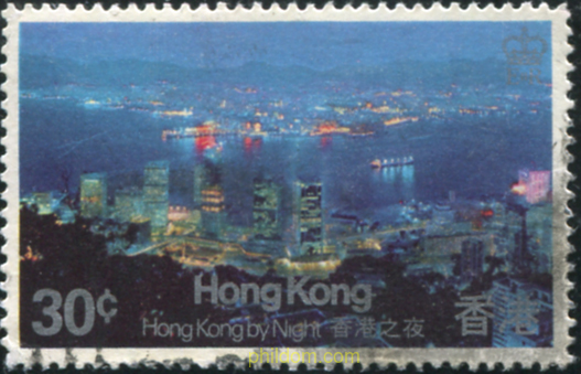 HONG KONG POR LA NOCHE