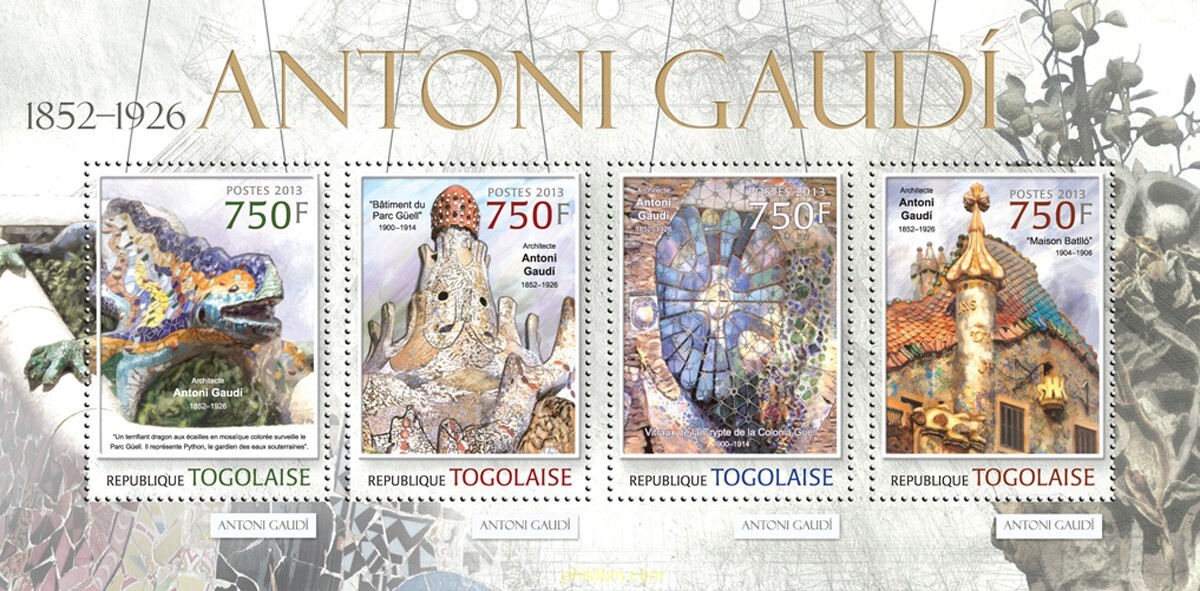 ANTONIO GAUDÍ