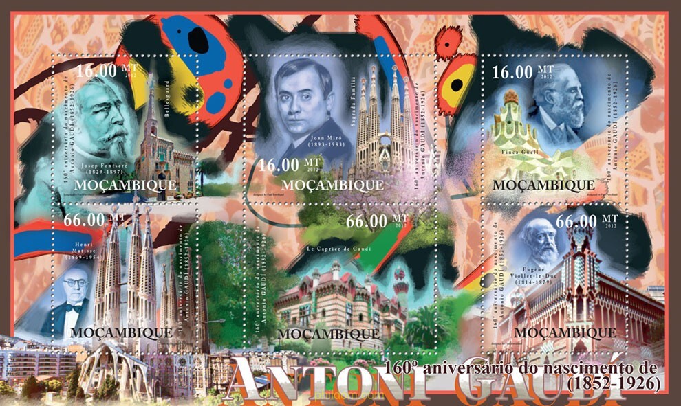 160 ANIVERSARIO DEL NACIMIENTO DE ANTONI GAUDÍ