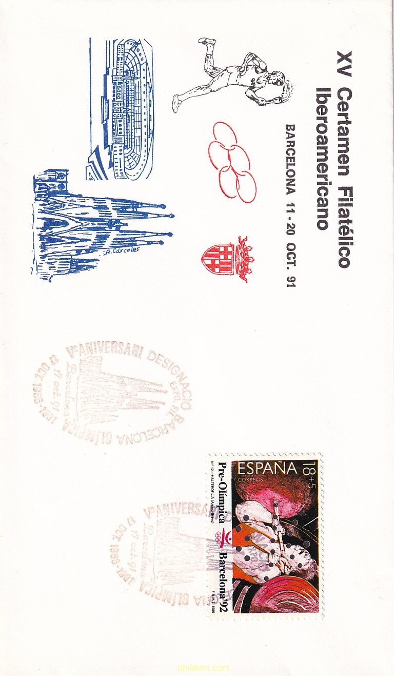 25 JUEGOS OLIMPICOS VERANO BARCELONA 1992