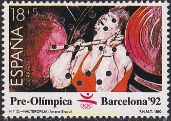 25 JUEGOS OLIMPICOS VERANO BARCELONA 1992