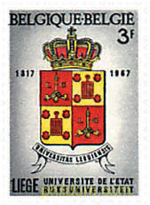 150 ANIVERSARIO DE LA UNIVERSIDAD DE LIEJA Y GANTE