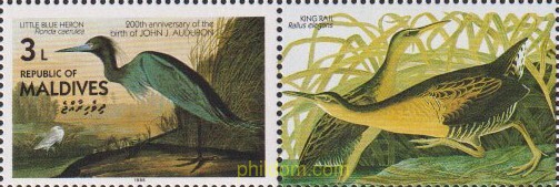 BICENTENARIO DEL NACIMIENTO DEL ORNITOLOGO J.J. AUDUBON