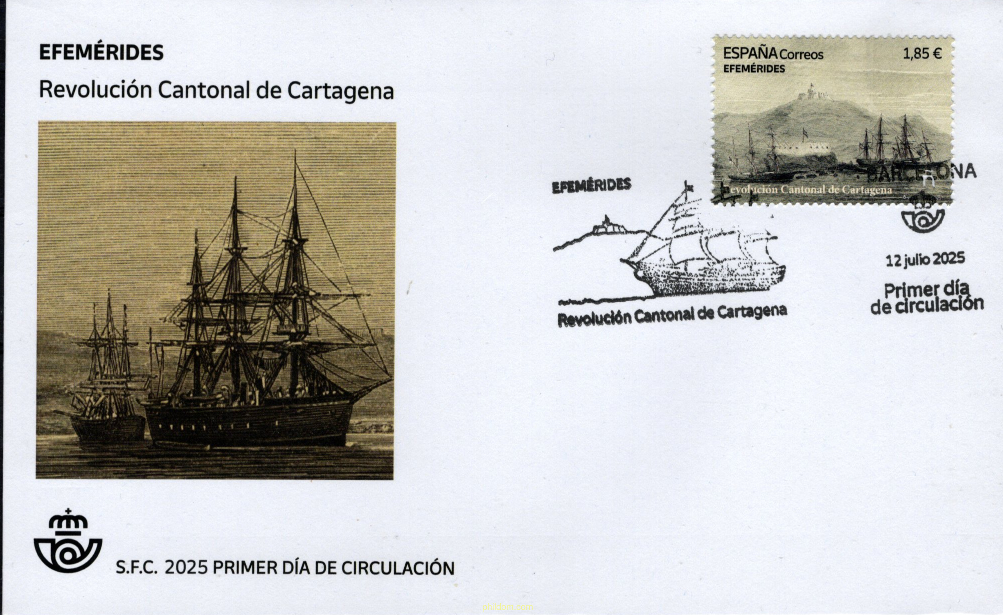 EFEMéRIDES - REVOLUCIóN CANTONAL DE CARTAGENA