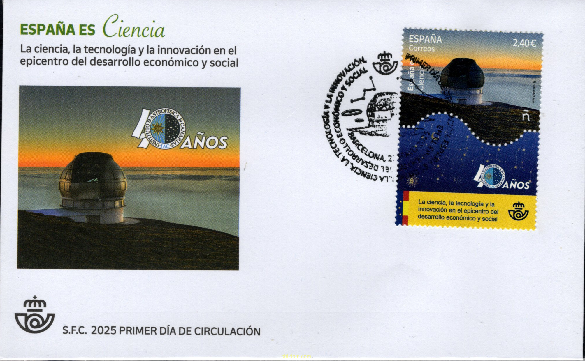 CIENCIA. INSTITUTO DE ASTROFíSICA DE CANARIAS