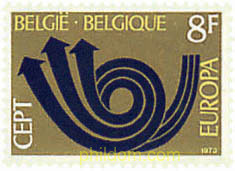 EUROPA CEPT. CORNETA POSTAL