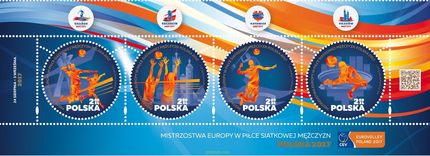 CAMPEONATO DE EUROPA DE VOLEYBALL MASCULINO EN GDANSK