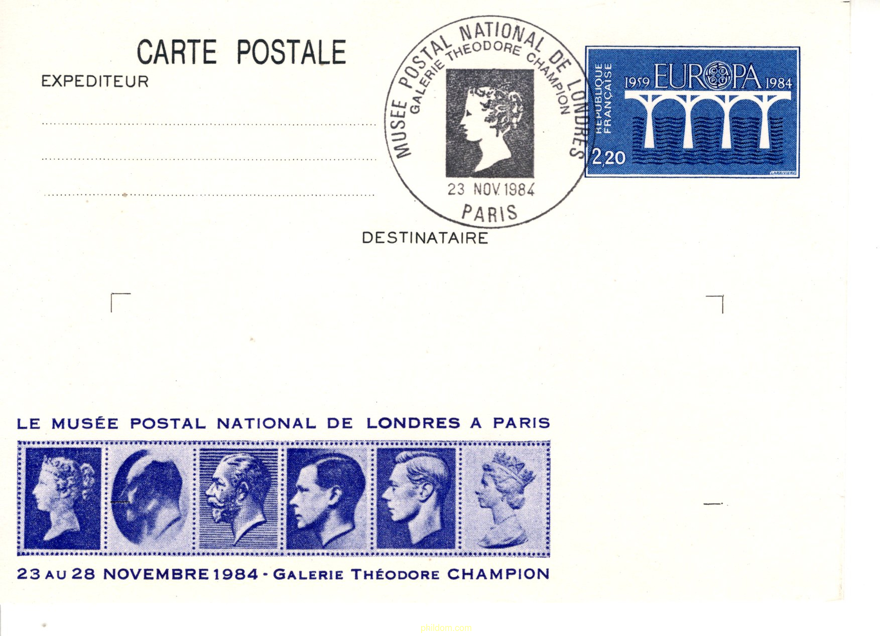 EUROPA CEPT. 25 ANIVERSARIO DE LA CEPT