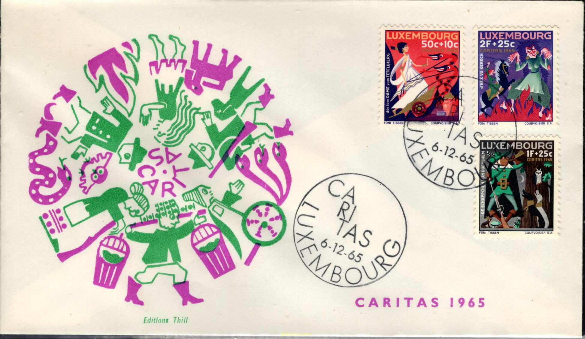 CARITAS. HISTORIAS POPULARES