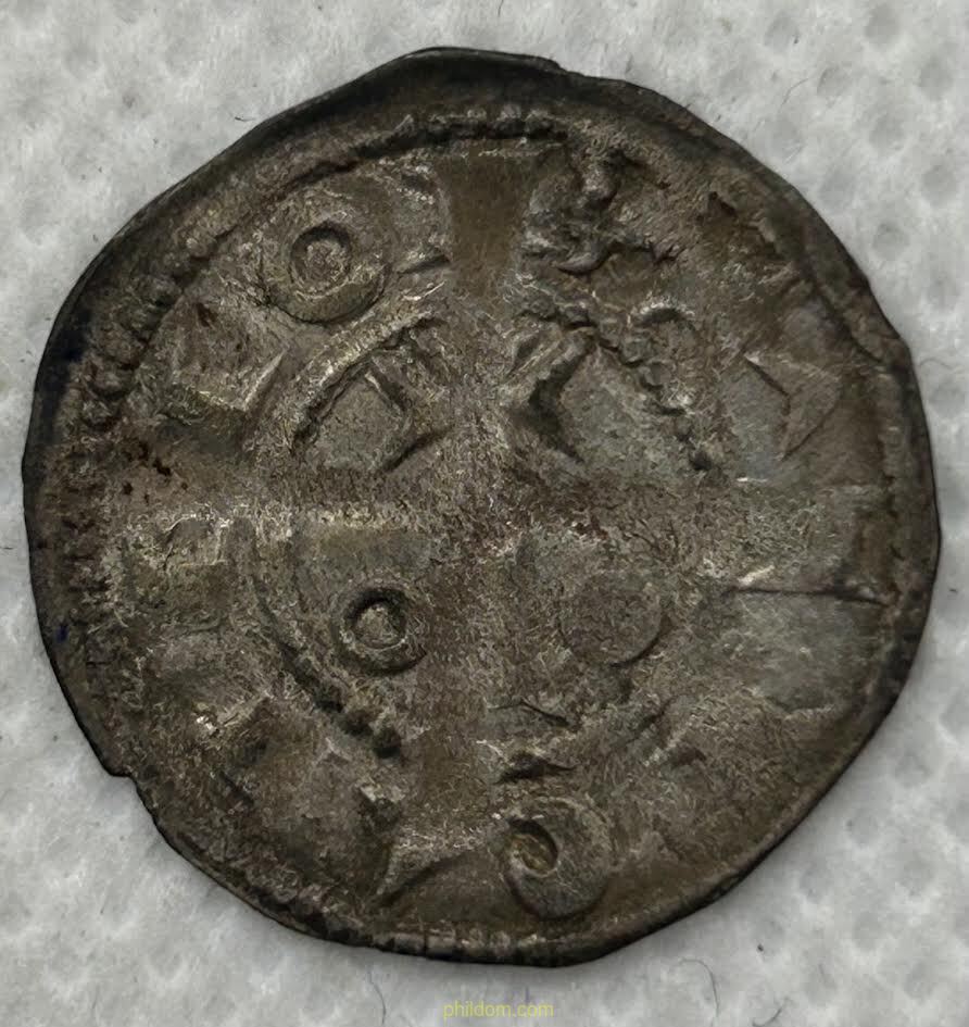 ALFONSO I 1162-1196 DINERO BARCELONA ARAGON