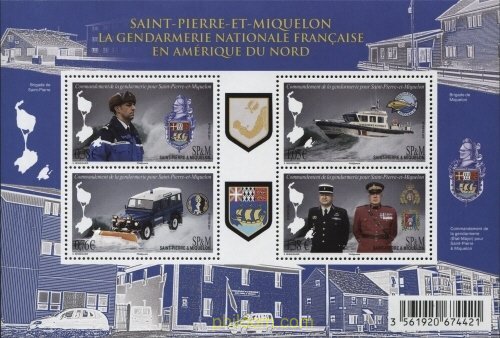 GENDARMERIA NACIONAL FRANCESAEN AMERICA DEL NORTE