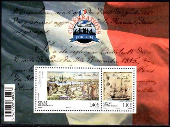 BICENTENARIO DE LA RETROCESION DE SAN PEDRO Y MIQUELON A FRANCIA
