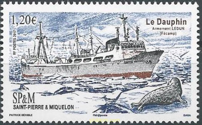 BARCOS - "EL DELFIN"