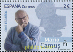CINE ESPAñOL. MARIO CAMUS.