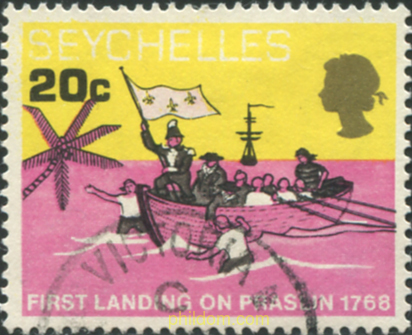 BICENTENARIO DEL DESEMBARCO EN PRASLIN