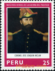 HEROES DE LA GUERRA DEL PACIFICO.