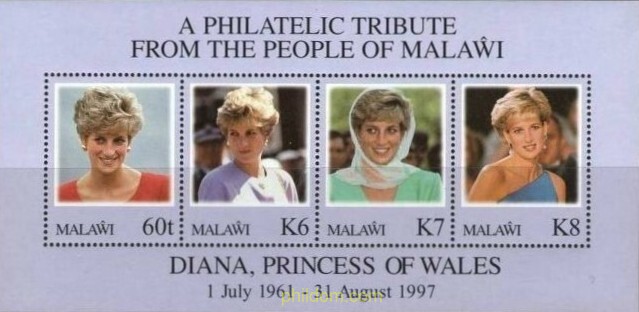 EN RECUERDO DE LA PRINCESA DIANA DE GALES (1961-1997)