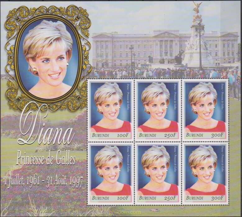 HOMENAJE A LA PRINCESA DIANA DE GALES 1961-1997