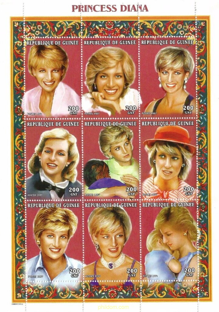 HOMENAJE A LA PRINCESA DIANA DE GALES 1961-1997