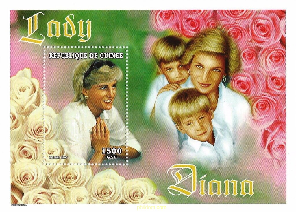 HOMENAJE A LA PRINCESA DIANA DE GALES 1961-1997
