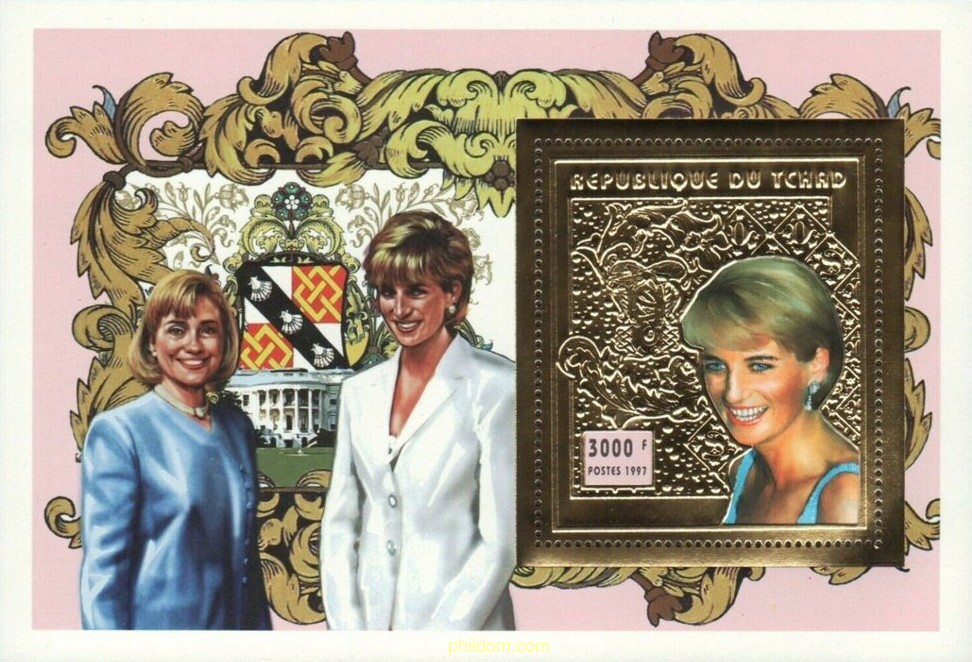 HOMENAJE A LA PRINCESA DIANA DE GALES 1961-1997