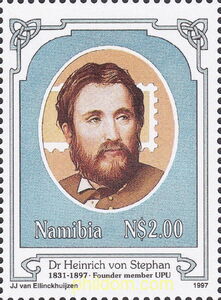CENTENARIO DE LA MUERTE DEL DOCTOR HEINRICH VON STEPHAN - FUNDADOR DE LA UPU